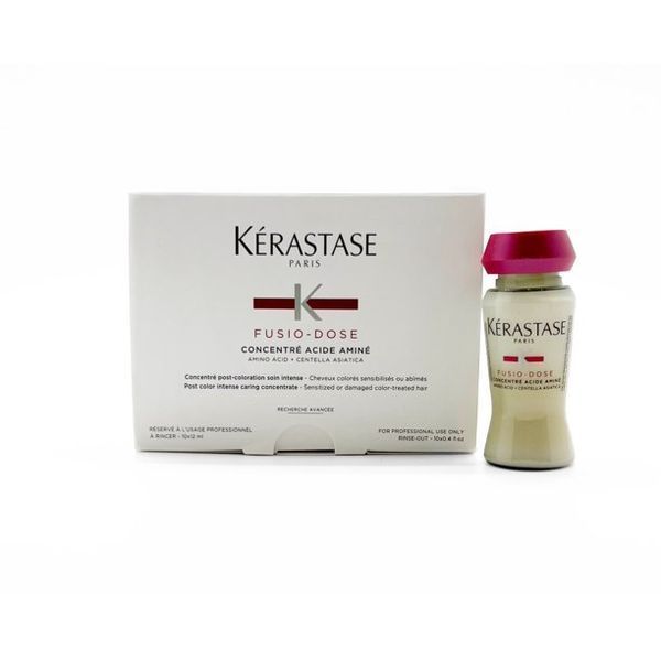 Концентрат для восстановления волос Kerastase Fuzio Dose Concentre Vita-Ciment 10 шт 12 мл 0000000016270 фото