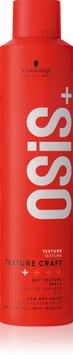 Спрей сухой текстурующий для волос Schwarzkopf Professional Osis+ Texture Craft 300 мл 0000000022392 фото