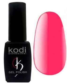 Гель-лак для ногтей Kodi Professional Bright №BR030 Неоновый красно-малиновый 8 мл 0000000001953 фото