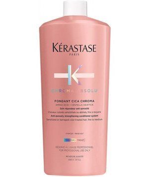 Кондиціонер для фарбованого волосся Kerastase Chroma Absolu Fondant Cica Chroma 1000 мл 0000000016349 фото