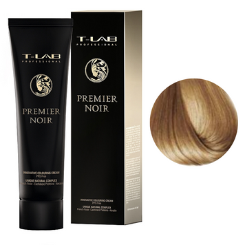 Крем-краска для волос T-Lab Premier Noir Colouring Cream №8.30 Intense Light Golden Blonde 100 мл 0000000019408 фото