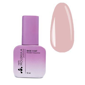 Основа камуфляжна для гель-лаку Molekula Base Color Nude Natural 12 мл 0000000015527 фото