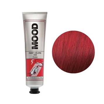 Краска полуперманентная для ярких оттенков Мood Paint Colors №5 Red 100 мл 0000000023015 фото