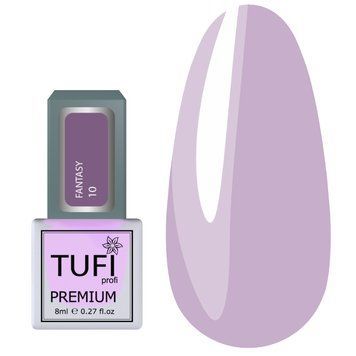 Лак для нігтів TUFI profi Fantasy №10 Фіолетова Пелюстка 8 мл 0000000022244 фото