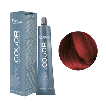 Краска для волос Pro.Color №6.66 Deep Red Dark Blond 100 мл 0000000017262 фото