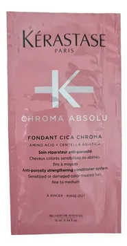 Кондиціонер для фарбованого волосся Kerastase Chroma Absolu Fondant Cica Chroma 10 мл 0000000016359 фото