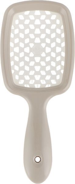 Щітка для волосся Janeke Superbrush SMALL Сіро-біла 0000000022544 фото