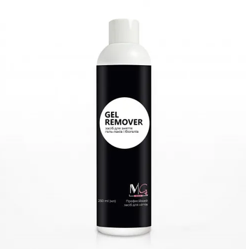Средство для снятия гель-лаков и биогелей MG Gel Remover 250 мл 0000000019589 фото