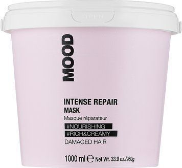 Маска для інтенсивного відновлення волосся Mood Intense Repair Mask 1000 мл 0000000022815 фото