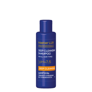 Шампунь для глубокой очистки волос Master LUX Professional Deep Cleansing Shampoo 100 мл 0000000014469 фото