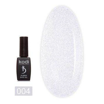 Основа цветная Kodi Professional Color Rubber Base Gel Opal №004 Серый с шимером 8 мл 0000000015706 фото