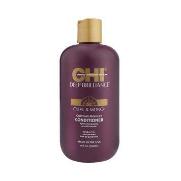 Кондиционер увлажняющий для волос CHI Deep Brilliance Optimum Moisture Conditioner 355 мл 0000000013028 фото