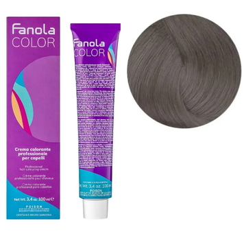 Крем-краска для волос Fanola №10/17 Platinum ash blond 100 мл 0000000020726 фото