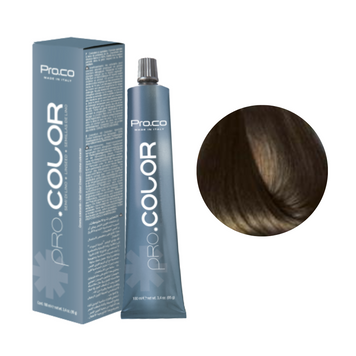 Краска для волос Pro.Color №6.75 Dark Blond Chocolate 100 мл 0000000017263 фото