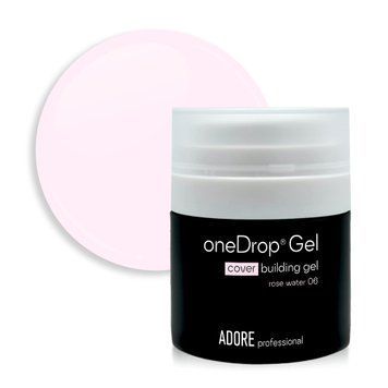 Гель для нарощування нігтів Adore One Drop Gel №06 Rose Water 30 г 0000000019574 фото
