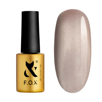 Гель-лак для ногтей F.O.X. Cat Eye №004 Светлый розово-перламутровый 7 мл 0000000023091 фото