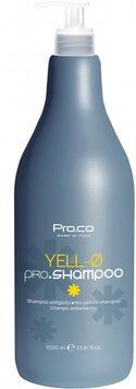 Шампунь для волосся з антижовтим эфектом Pro.Color Yell-Of Shampoo 1000 мл 0000000017372 фото