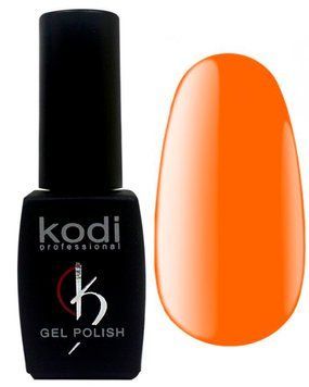 Гель-лак для ногтей Kodi Professional Bright №BR050 Неоновый оранжевый 8 мл 0000000001955 фото