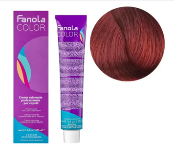 Крем-краска для волос Fanola №6/6 Dark Blonde Red 100 мл 0000000006609 фото