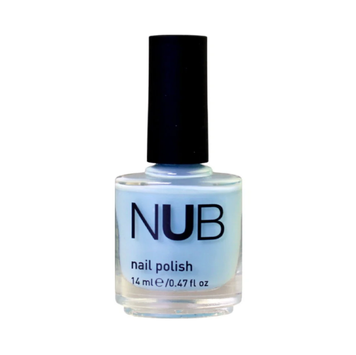 Лак для нігтів NUB Nail Polish №110 Світло-блакитний 14 мл 0000000023444 фото