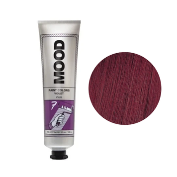 Краска полуперманентная для ярких оттенков Мood Paint Colors №7 Violet 100 мл 0000000023017 фото