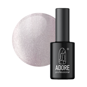 Гель-лак для ногтей Adore Gel Polish Cat's Eye Metal Glass №Mm-14 Пепельно-лиловый 8 мм 0000000021118 фото