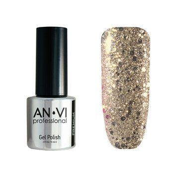 Гель-лак для нігтів ANVI Professional №104 Blinking Memories 9 мл 0000000001069 фото