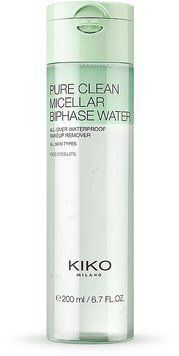 Міцелярна вода Kiko Milano Pure Clean Micellar Water To All Skin Types 200 мл 0000000022548 фото
