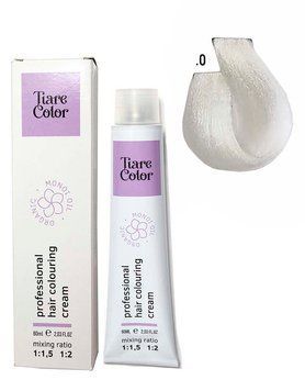 Крем-фарба для волосся Tiare Color №0 Neutral 60 мл 0000000006465 фото