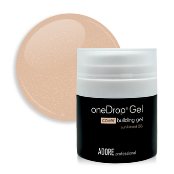 Гель для нарощування нігтів Adore One Drop Gel №08 Sun Kissed 30 г 0000000019576 фото