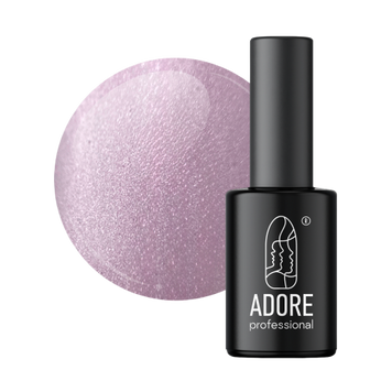 Гель-лак для ногтей Adore Gel Polish Cat's Eye Metal Glass №Mm-15 Розово-сиреневый 8 мм 0000000021119 фото