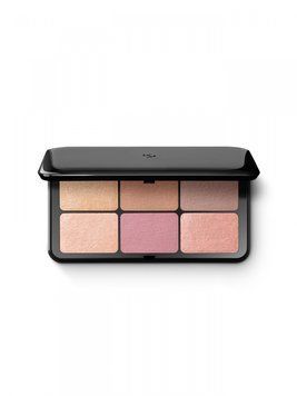 Палетка для обличчя Kiko Milano Irresistible Total Look Face Powder Palette №01 Light-Medium 15 г 0000000022547 фото