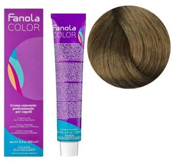Крем-краска для волос Fanola №7/00 Blond Intense 100 мл 0000000006630 фото