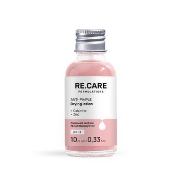 Засіб локальний від прищів підсушуючий Re.Care Anti-Pimple Drying Lotion 10 мл 0000000021505 фото