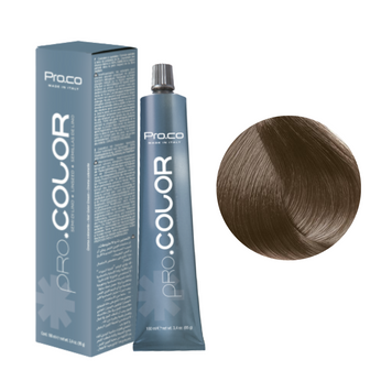 Краска для волос Pro.Color №7.1 Ash Blonde 100 мл 0000000017266 фото