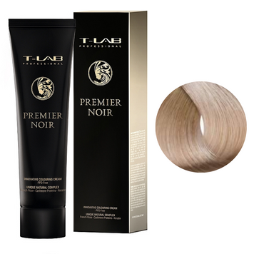 Крем-краска для волос T-Lab Premier Noir Colouring Cream №9.1 Very Light Ash Blonde 100 мл 0000000019434 фото
