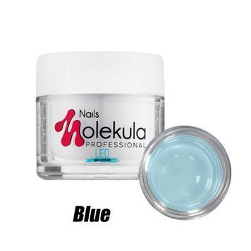 Гель однофазний Molekula Gel Led №11 Blue 30 мл 0000000009713 фото