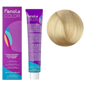 Крем-краска для волос Fanola №11/0 Superlight blonde platinum 100 мл 0000000006492 фото