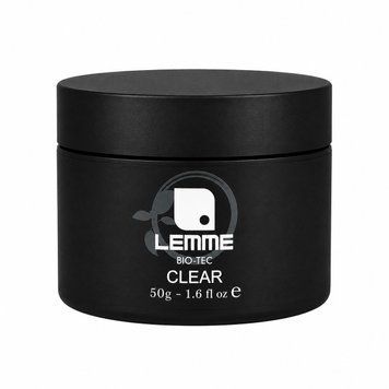 Гель для наращивания ногтей Lemme Clear 50 г 0000000002890 фото