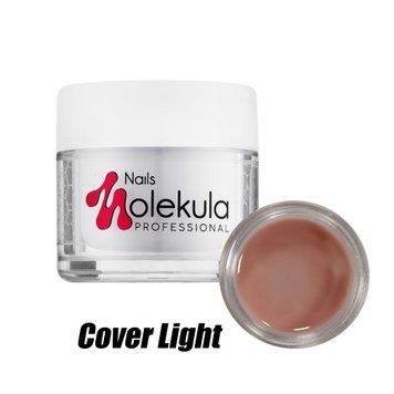 Гель моделюючий Molekula Gel №13 Cover Light 15 мл 0000000009714 фото