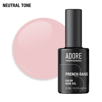 Основа для гель-лака ADORE French Base №22 Lowly 15 мл 0000000022689 фото