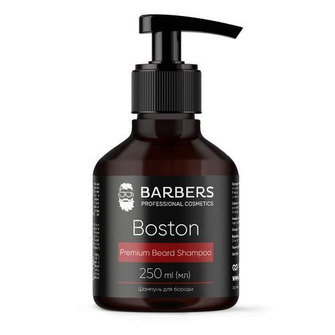 Шампунь для бороды Barbers Boston 250 мл 0000000013930 фото