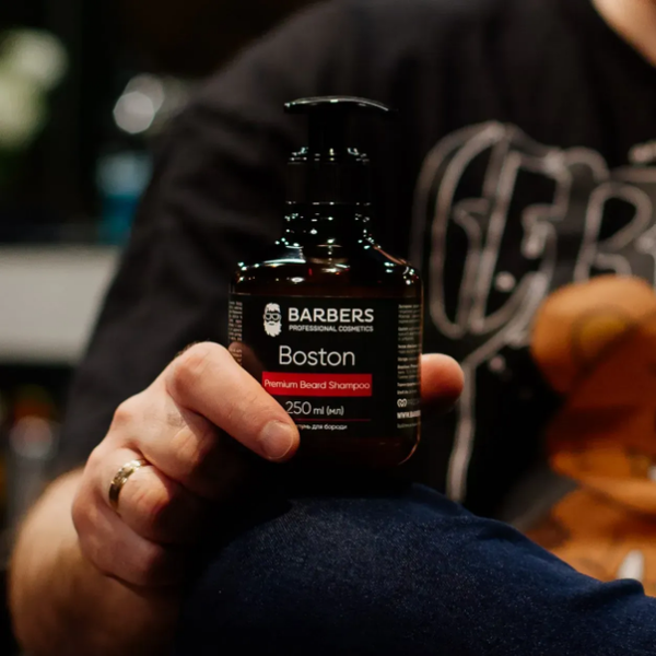 Шампунь для бороды Barbers Boston 250 мл 0000000013930 фото
