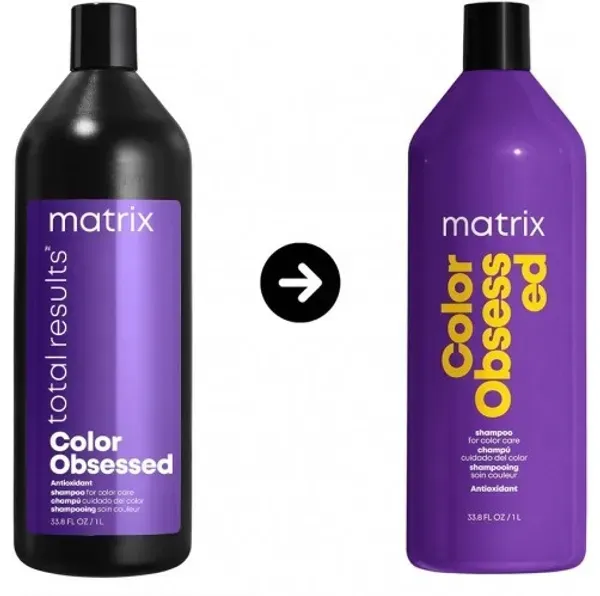 Matrix Total Results Color Obsessed шампунь