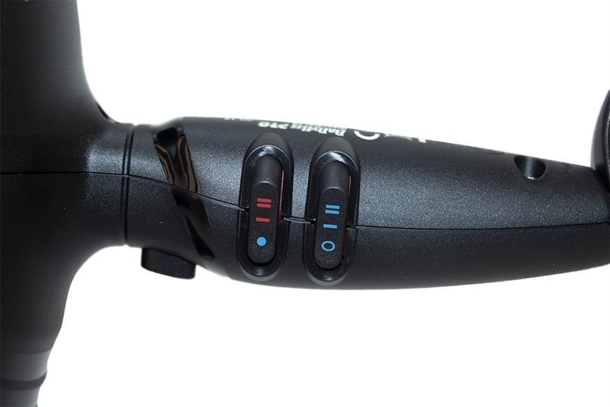 Фен для волос с ионизацией BaByliss Pro Rapido черный 2200 W 0000000012737 фото