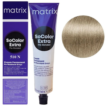 Крем-фарба для волосся Matrix Socolor Beauty Extra №510N Very very light natural blonde 90 мл 0000000022426 фото