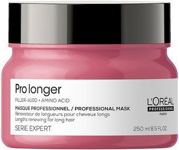 Маска для відновлення волосся Loreal Professionnel Pro Longer Mask 250 мл 0000000017744 фото