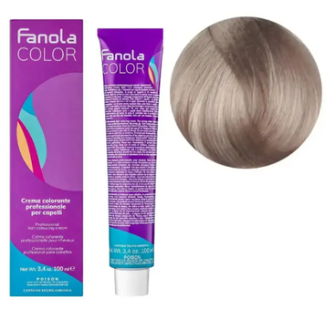 Крем-краска для волос Fanola №11/1 Superlight blonde platinum ash 100 мл 0000000006493 фото