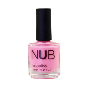 Лак для нігтів NUB Nail Polish №117 Рожевий 14 мл 0000000023448 фото