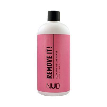Средство для снятия гель-лака NUB Remove It! 500 мл 0000000021754 фото